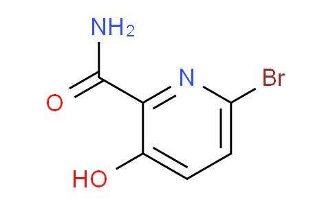 CAS No. 188923-77-5, 6-Bromo-3-hydroxypicolinamide
