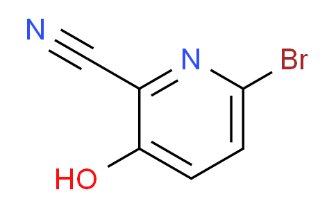 CAS No. 727737-00-0, 6-Bromo-3-hydroxypicolinonitrile