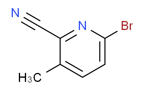 CAS No. 1379335-87-1, 6-Bromo-3-methylpicolinonitrile