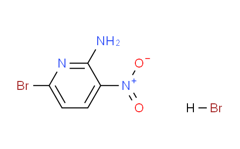 CAS No. 219767-18-7, 6-Bromo-3-nitropyridin-2-amine hydrobromide