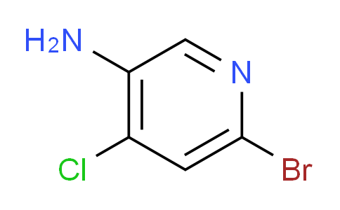 CAS No. 1256805-73-8, 6-Bromo-4-chloropyridin-3-amine