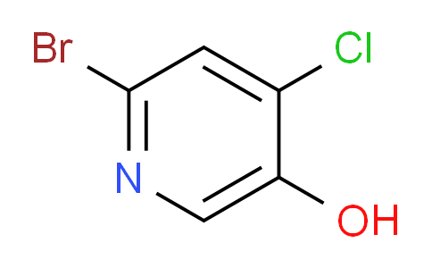 CAS No. 1211584-86-9, 6-Bromo-4-chloropyridin-3-ol