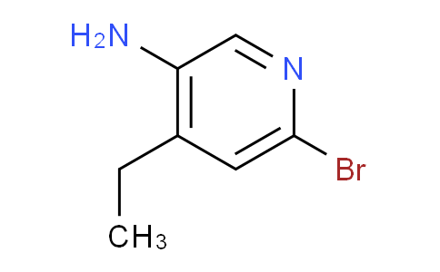 CAS No. 929617-29-8, 6-Bromo-4-ethylpyridin-3-amine