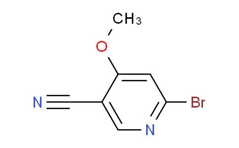CAS No. 1369804-85-2, 6-Bromo-4-methoxynicotinonitrile