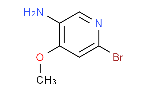 CAS No. 1310089-50-9, 6-Bromo-4-methoxypyridin-3-amine