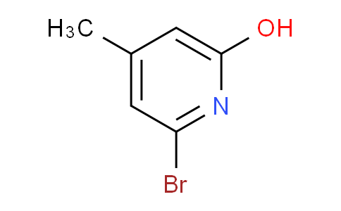 CAS No. 153564-26-2, 6-Bromo-4-methylpyridin-2-ol