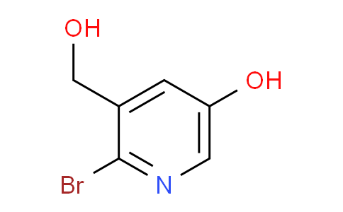 CAS No. 1807115-69-0, 6-Bromo-5-(hydroxymethyl)pyridin-3-ol