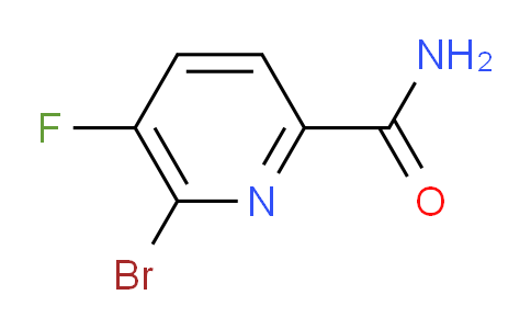 CAS No. 1416712-39-4, 6-Bromo-5-fluoropicolinamide