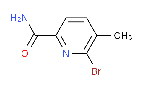 CAS No. 1823930-49-9, 6-Bromo-5-methylpicolinamide