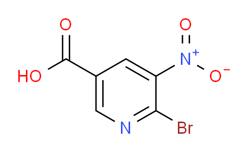 CAS No. 7477-09-0, 6-Bromo-5-nitronicotinic acid
