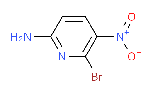 CAS No. 84487-05-8, 6-Bromo-5-nitropyridin-2-amine
