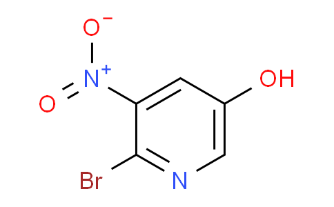CAS No. 1805571-88-3, 6-Bromo-5-nitropyridin-3-ol
