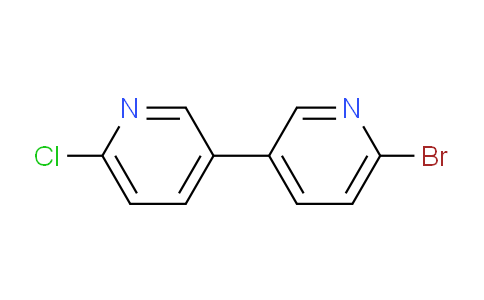 CAS No. 942206-04-4, 6-Bromo-6'-chloro-[3,3']bipyridine