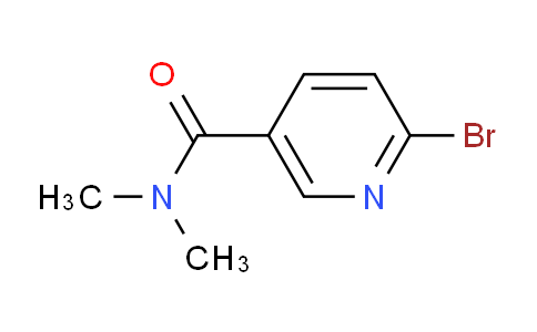 CAS No. 869640-49-3, 6-Bromo-N,N-dimethylnicotinamide