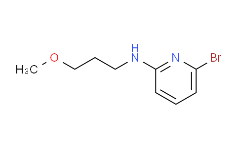 CAS No. 29449-90-9, 6-Bromo-N-(3-methoxypropyl)pyridin-2-amine
