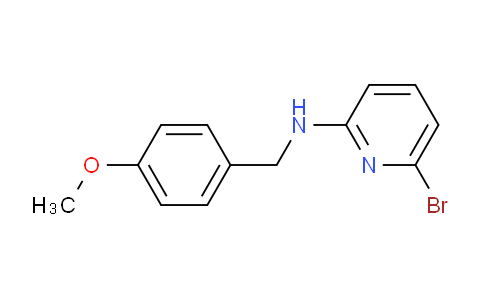 CAS No. 312263-22-2, 6-Bromo-N-(4-methoxybenzyl)pyridin-2-amine