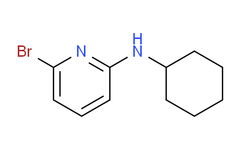 CAS No. 959237-36-6, 6-Bromo-N-cyclohexylpyridin-2-amine