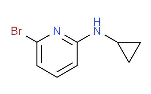 CAS No. 959237-20-8, 6-Bromo-N-cyclopropylpyridin-2-amine