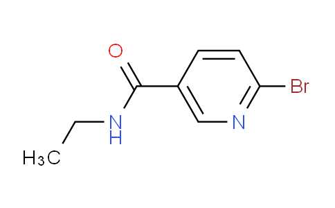 CAS No. 951885-70-4, 6-Bromo-N-ethylnicotinamide