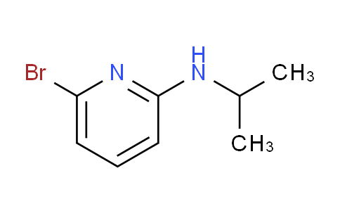 CAS No. 89026-81-3, 6-Bromo-N-isopropylpyridin-2-amine