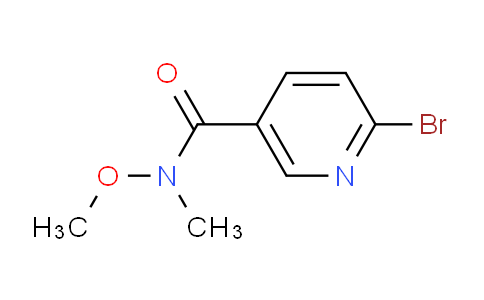 CAS No. 149806-05-3, 6-Bromo-N-methoxy-N-methylnicotinamide