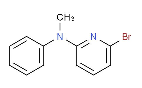 CAS No. 25194-53-0, 6-Bromo-N-methyl-N-phenylpyridin-2-amine