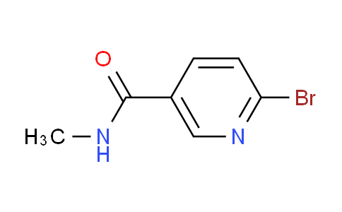 CAS No. 869640-48-2, 6-Bromo-N-methylnicotinamide