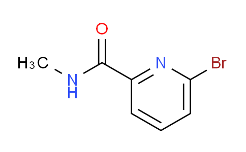 CAS No. 337535-94-1, 6-Bromo-N-methylpicolinamide