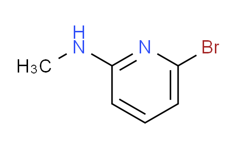 CAS No. 89026-79-9, 6-Bromo-N-methylpyridin-2-amine