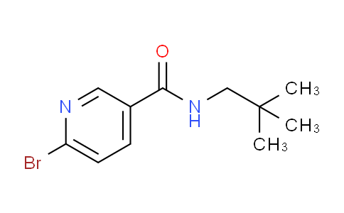 CAS No. 1242268-19-4, 6-Bromo-N-neopentylnicotinamide