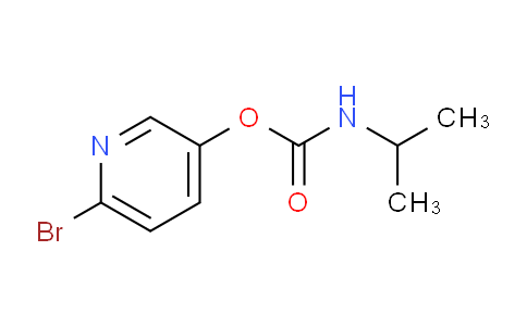 CAS No. 1624262-16-3, 6-Bromopyridin-3-yl isopropylcarbamate