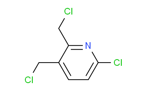 CAS No. 220001-94-5, 6-Chloro-2,3-bis(chloromethyl)pyridine
