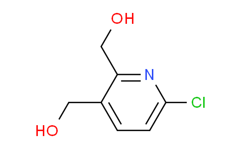 CAS No. 220001-93-4, 6-Chloro-2,3-bis(hydroxymethyl)pyridine