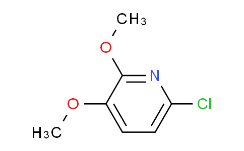 CAS No. 1087659-30-0, 6-Chloro-2,3-dimethoxypyridine