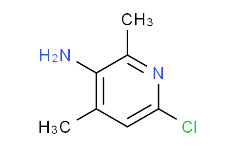 CAS No. 1501528-68-2, 6-Chloro-2,4-dimethylpyridin-3-amine