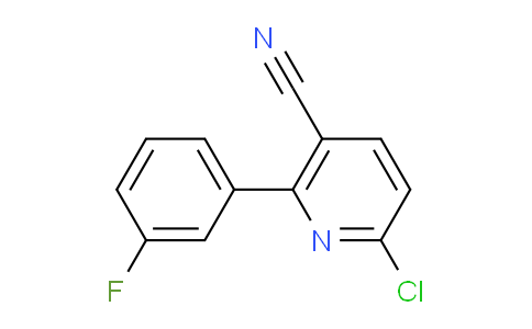 MC660972 | 140692-98-4 | 6-Chloro-2-(3-fluorophenyl)nicotinonitrile