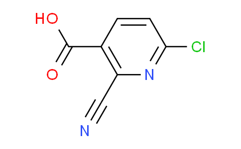 CAS No. 1256789-13-5, 6-Chloro-2-cyanonicotinic acid
