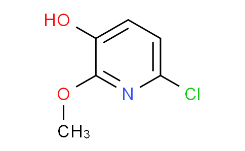 CAS No. 1196146-98-1, 6-Chloro-2-methoxypyridin-3-ol