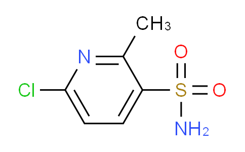 CAS No. 1355172-69-8, 6-Chloro-2-methylpyridine-3-sulfonamide