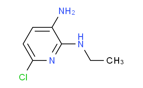 CAS No. 380378-92-7, 6-Chloro-2-N-ethylpyridine-2,3-diamine