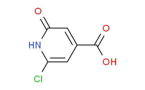 CAS No. 6313-51-5, 6-Chloro-2-oxo-1,2-dihydropyridine-4-carboxylic acid