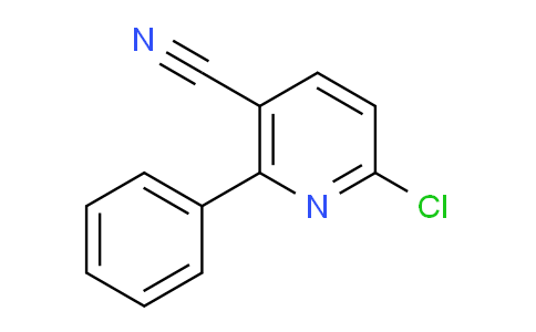CAS No. 1710661-31-6, 6-Chloro-2-phenylnicotinonitrile