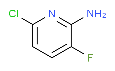 CAS No. 1260672-14-7, 6-Chloro-3-fluoropyridin-2-amine