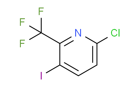 CAS No. 945717-57-7, 6-Chloro-3-iodo-2-(trifluoromethyl)pyridine