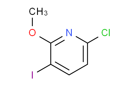 CAS No. 1261769-34-9, 6-Chloro-3-iodo-2-methoxypyridine