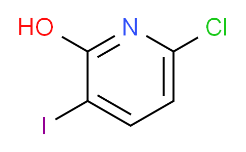 CAS No. 1224719-11-2, 6-chloro-3-iodopyridin-2-ol
