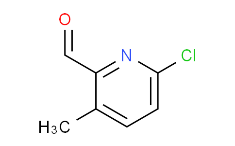 CAS No. 1211537-07-3, 6-Chloro-3-methylpicolinaldehyde