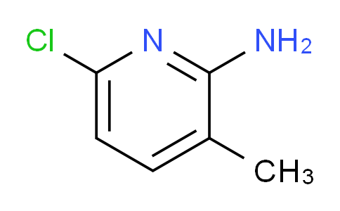 CAS No. 442128-86-1, 6-Chloro-3-methylpyridin-2-amine