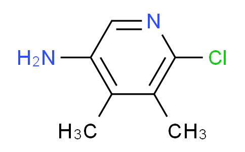 CAS No. 147440-83-3, 6-Chloro-4,5-dimethylpyridin-3-amine