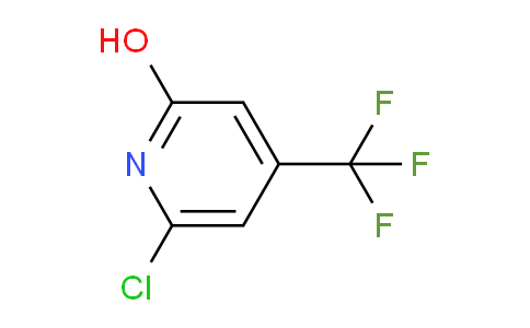 CAS No. 34486-07-2, 6-Chloro-4-(trifluoromethyl)pyridin-2-ol